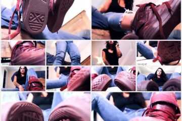 Drea xoxo - Giantess Sneaker Worship