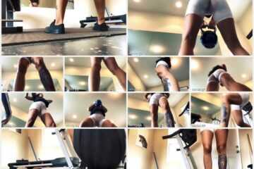Drea xoxo - Giantess Workout
