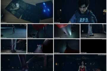 FoFe3D - Ada Wong and Leon Barefoot Version