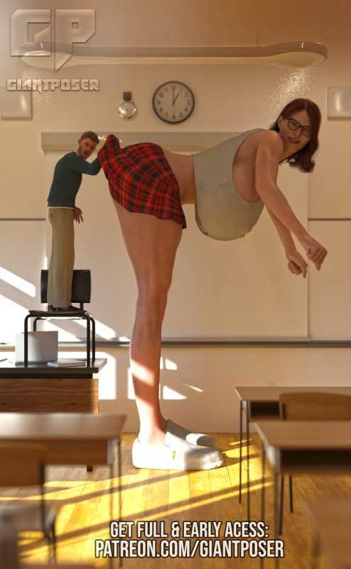 GIANTPOSER - DETENTION