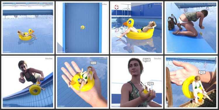 Ghostmerder - One-Off: Pool Toy