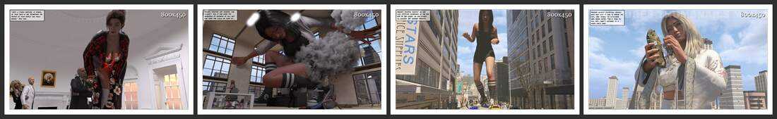 JOB - Kaiju 6: Power From Courage JOB - Kaiju 6: Power From Courage