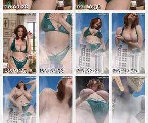 Larger Than Life - Ex Wife Giantess Growth