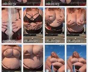 Larger Than Life - Step Sister Grows Horny starring Cherry