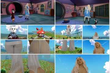 Media Impact Customs - Sahrye In Wonderland