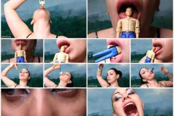 Misha Goldy - My lips is a door to hell for tiny humans!
