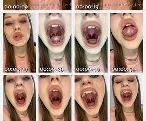 Nelly Giantess - Hey Mister Jump In My Mouth