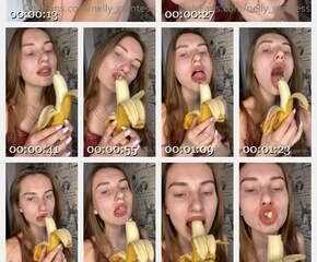 Nelly Giantess - I Have To Eat You With My Banana