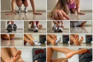 RISE OF THE GIANTESS - A Tiny Man to Squish Giantess Gabriela
