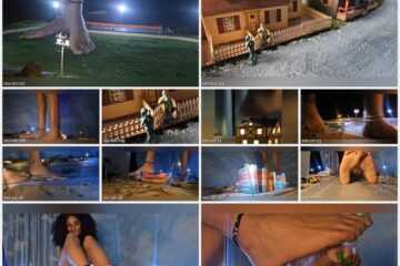 Strength GTS Dioramas - 463FT Giantess Mimi The Environmentalist