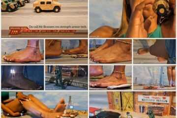 Strength GTS Dioramas - The 484FT Giantess S10 Round 2 The Epic Battle