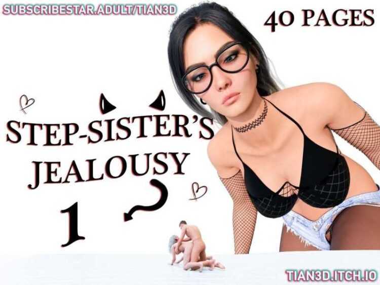 Tian3d - Step-Sister's Jealouse