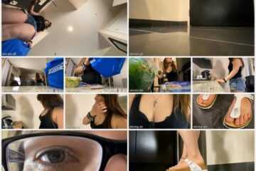 Canadian Giantess - Giantess Eclipse in Unaware Hotel FX