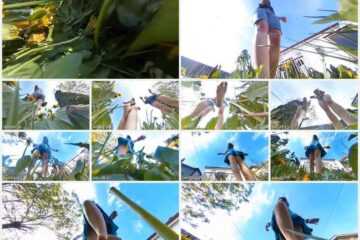 Canadian Giantess - Unaware In A Dandelion Jungle EXTREME POV Trilogy Collection