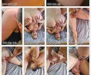 DaddyUni21 - Sniffing and Licking Slaves Ass, Cuckhold JOI