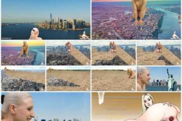 Diane Chrystall - Giantess Blows Away Your Entire City