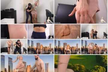 Diane Chrystall - Giantess Vs Giant Double Growth Battle