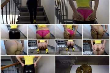 ElenaToilet - I cant suffer! Open Mouth!