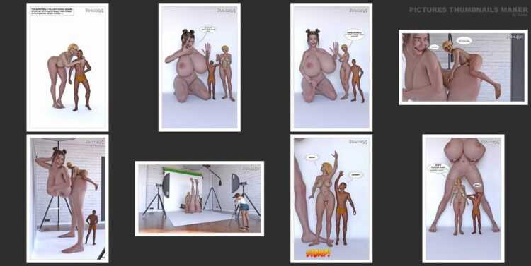 GiantPoser - Kimberly's photoshoot