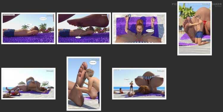 GiantPoser - Pregnant Goddess