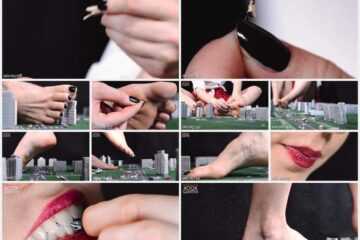 Giantess Noon - JUST GNASHING OF TEETH AND GNASHING OF KNEES CON