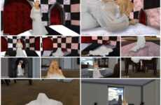 Media Impact Customs - Bride In Wonderland