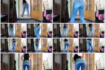 ModelNatalya94 - Natalya wet jeans 3