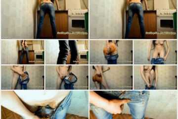 ModelNatalya94 - Shit and piss in my favorite jeans