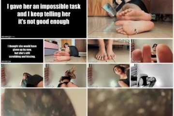 RISE OF THE GIANTESS - Punishing my tiny Step-Sis