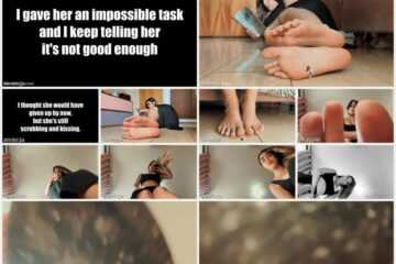 RISE OF THE GIANTESS - Punishing my tiny Step Sis 4k