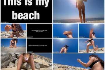 RISE OF THE GIANTESS - This is MY BEACH 4k