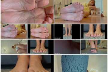 RISE OF THE GIANTESS - Tiny Useless Slave Tall Tasha 4k