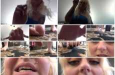Southern Giantess - A Tiny Couple Gets Trapped Under Coras Mercy