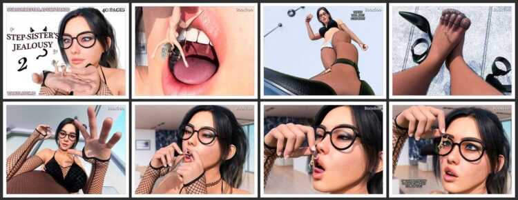 Tian3d - Step-Sister Jealousy 2 - Ongoing