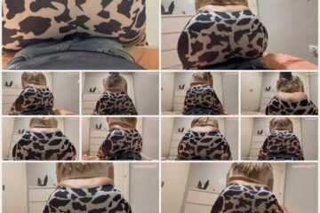Yourfantasy6190 - Lap farts in leggings 2