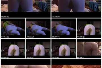 thefartbabes - Oxana Messy Tights