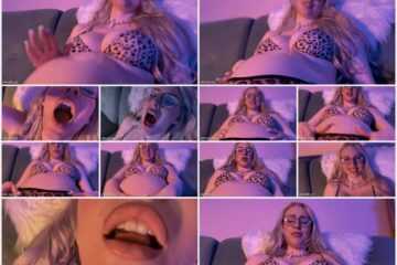 AliceWarmHeart - Giantess With Big Belly Suddenly Swallows U Up