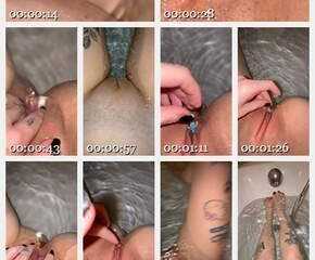 Cutielanalova - GIANTESS PLAYING WITH TINY MAN IN BATH