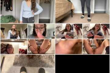 Divinebabe - Giantess lil sis teaches u a lesson