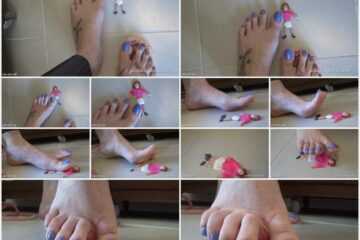 Goddess Grazi - Crushing
