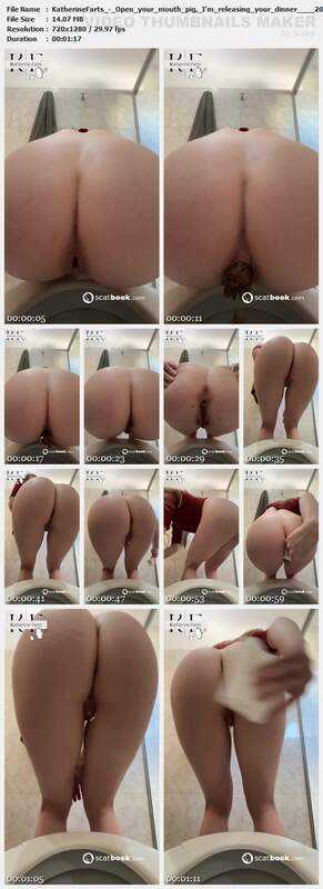 KatherineFarts - Open your mouth pig, Im releasing your dinner    2024-11-02 07 09