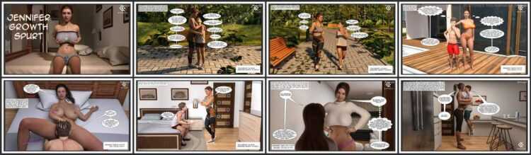Khooza - Jennifer Growth Spurt