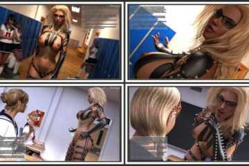 LALS - Giantess Spa: Reign of Women 2