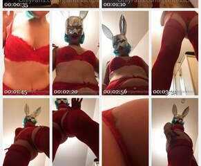 Larger Than Life - Secret Mask starring Lexi