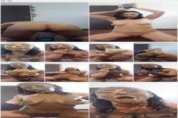 LiliXXXFetish - Dirty Scat Bottle Extreme Play