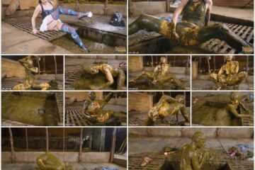 ManureFetish Kaitlyn Katsaros - wild in manure full hd