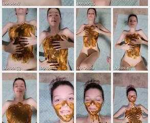 Maria Anjel - My First Official Scat Video Ever