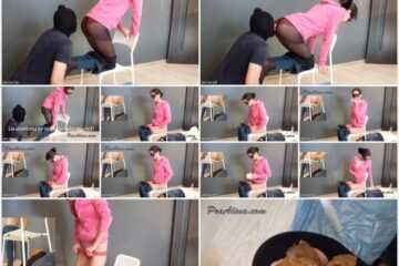 PooAlina - Alina pooping in mouth toilet slave after vodka and vegetable stew with meat