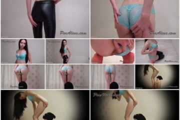 PooAlina - Toilet slave quickly eats Alina shit after a shish kebab