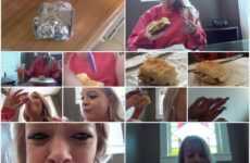 Southern Giantess - Breakfast Sandwich Starts A Good Morning